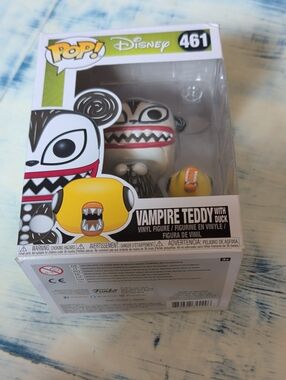 Funko Disney Vampire Teddy with Duck 461